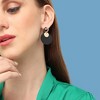 SOHI Women's Block Drop Earrings - 3 of 3