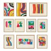 Kate and Laurel Sylvie Beyond Our Wildest Dreams and Remember When People Kissed Framed Canvas Art Set by Amber Vittoria - 4 of 4