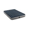 Intex 10" Queen Size Air Mattress with 2-Step AA Battery Inflation Pump System - image 2 of 4