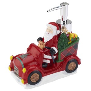 Spode® Christmas Tree Tartan Lotion Dispenser - 1 of 3