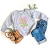 The Juniper Shop Be A Kind Human Lightning Bolt Youth Ultra-Soft Graphic Sweatshirt - 2 of 3