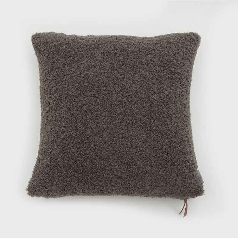 Oversize Teddy Faux Shearling Lux Throw Pillow - Evergrace, 1 of 13