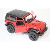 KiNSMART - Jeep Wrangler Rubicon Off Road 4x4 5 inch 1:34 Scale Die Cast Model Replica Toy Car (Red Hardtop) - 4 of 4