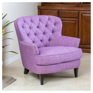 Tafton Tufted Club Chair - Christopher Knight Home - 1 of 4