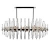 CWI Lighting,Miroir 16 Light Pool Table Light With Polished Nickel Finish - 4 of 4
