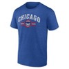 MLB Chicago Cubs Men's Bi-Blend Short Sleeve T-Shirt - 2 of 3
