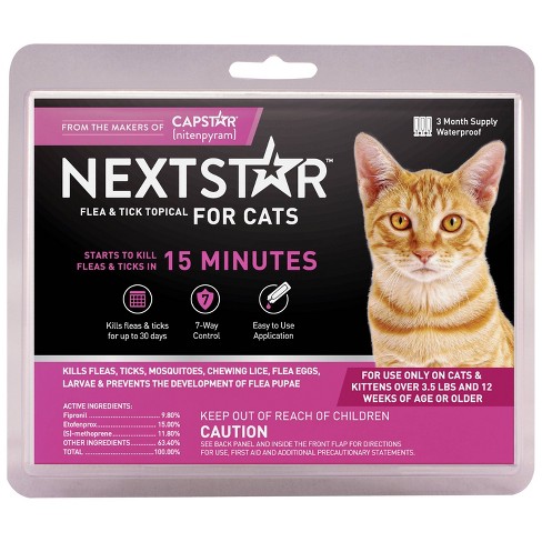 Target flea shop medicine for cats