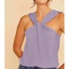 Women's Iris Halter Blouse - AnnieWear - 2 of 2
