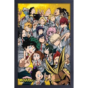 Pyramid America My Hero Academia - School Photo 11x17 Wall Art Framed - 1 of 1