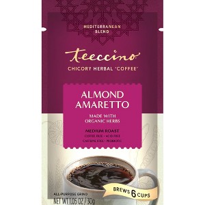 Almond Amaretto Chicory Herbal Coffee - 1 of 4