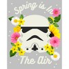 Women's Star Wars Stormtrooper Spring is in the Air T-Shirt - 2 of 4