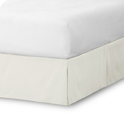 Tailored 15" Pleated Bed Skirt by Bare Home