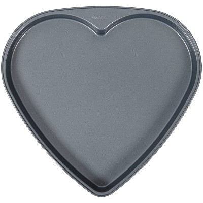 Wilton 11" Aluminum Giant Heart Cookie Pan