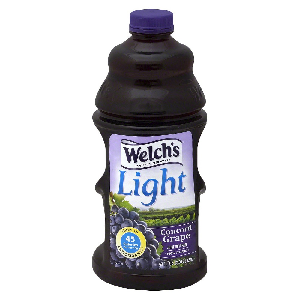 UPC 041800200580 product image for Welch's Light Concord Grape Juice - 64 fl oz Bottle | upcitemdb.com