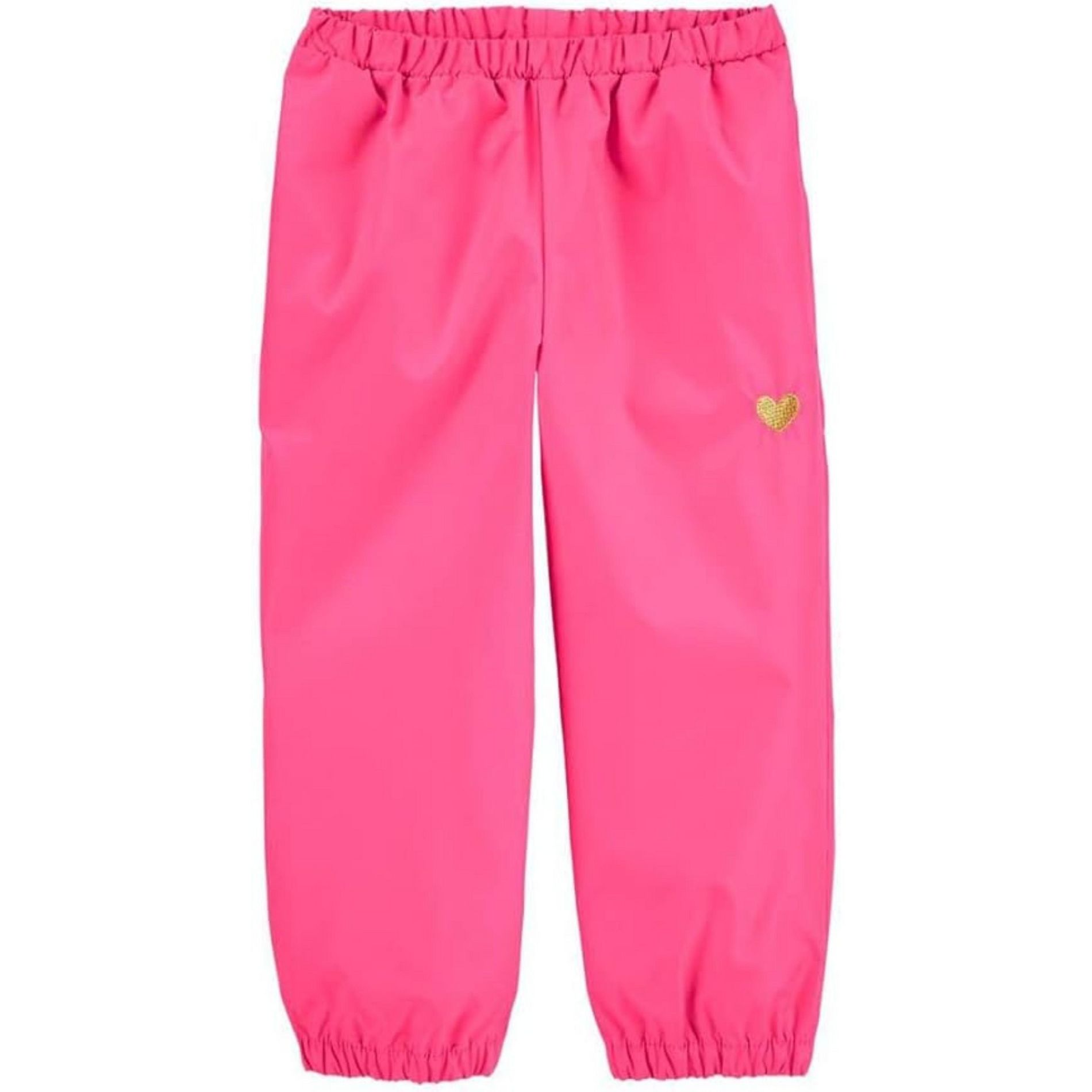 OshKosh B'Gosh Big Girls' Trail and Splash Rain Pants, Fuchsia, 12