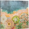 Manual Woodworkers and Weavers Beach Umbrella Canvas Art – Coastal Square Wall Decor with Seaside Theme and Relaxed Vibe - 2 of 3