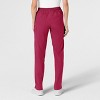 Wink W123 Women's Flat Front Cargo Scrub Pant - 2 of 4