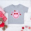 The Juniper Shop Babe Smile Toddler Short Sleeve Tee - 2 of 3