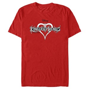 Men's Kingdom Hearts 1 Sketch Logo T-Shirt - 1 of 4