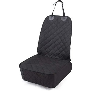 Dog Car Seat Cover, Pet Front Cover for Cars, Trucks, and Suv's - Waterproof & Nonslip Dog Seat Cover(Front Seat) - 1 of 4