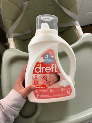 Dreft Stage 1 Newborn He Compatible Hypoallergenic Baby Liquid Laundry Detergent Target