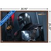 Trends International Star Wars: The Mandalorian Season 2 - Fight Framed Wall Poster Prints - 3 of 4