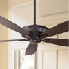 60" Minka Aire Kafe-XL Kocoa Ceiling Fan with Remote Control - 2 of 4