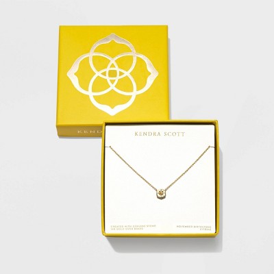 Kendra Scott Riley 14K Gold Over Brass Pendant Necklace