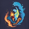 Juniors Womens Elemental Ember and Wade Naturally Awesome T-Shirt - 2 of 4