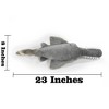 Collectible Wildlife Gifts | Sawtooth Shark, Sawfish, Realistic, Stuffed, Soft, Toy, Educational, Kids, Gift, Plush Animal   23 - 2 of 4