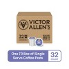 Victor Allen's Coffee French Roast, Dark Roast, 32 Count, Single Serve Coffee Pods for Keurig K-Cup Brewers - 3 of 4