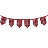 tagltd Pendant Garland In Woven Plaid - 2 of 2