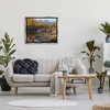 Stupell Industries Down From High Country Cowboy Black Framed Floater Canvas Wall Art - 2 of 4
