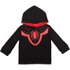 Marvel Avengers Hulk Miles Morales Spider-Man Athletic Cosplay Hoodie Toddler to Big Kid - 3 of 4