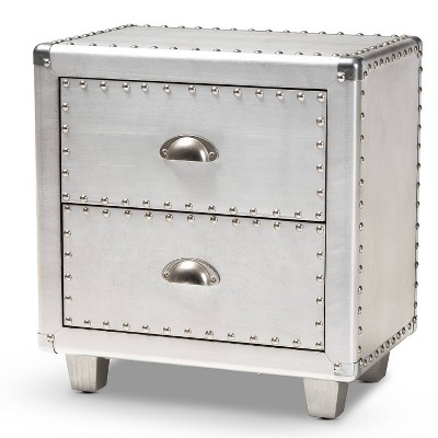 metal nightstand target