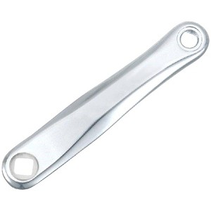 Samox SAC08 Left Crank Arm - 175mm, JIS Diamond Taper Spindle Interface, Forged Aluminum, Spindle Bolt Sold Separate, - 1 of 1