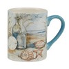 Set of 4 Coastal Landscape Assorted 16oz Mugs - Certified International - 2 of 4