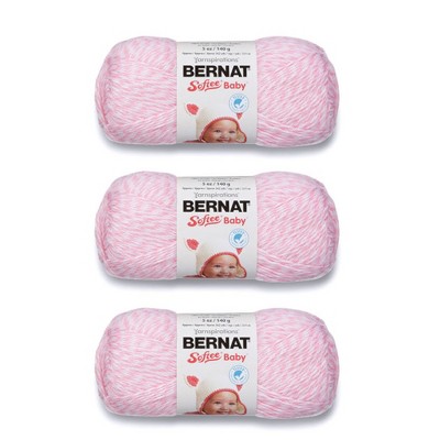 Bernat Softee Baby Yarn Pink 200 Light Pink Gentle Soft 140 g