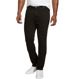 Liberty Blues by KingSize Men's Big & Tall Athletic Fit Side Elastic 5-Pocket Jeans - 1 of 4