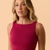 Blogilates Women's Boatneck Crisscross Tank Top - 3 of 4