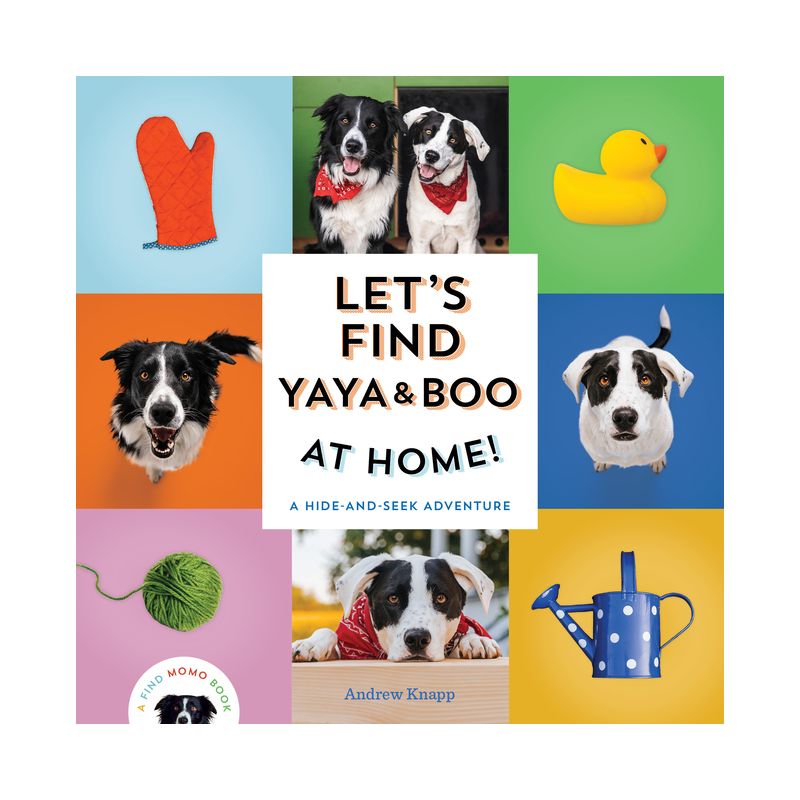 Let's Find Yaya and Boo at Home! - (Find Momo) by  Andrew Knapp (Board Book), 1 of 2