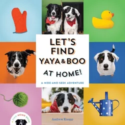 Let's Find Yaya and Boo at Home! - (Find Momo) by  Andrew Knapp (Board Book)