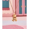 Hey Harper Bear With Me Necklace - Gold - 4 of 4