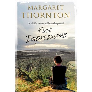 First Impressions - Large Print by  Margaret Thornton (Hardcover) - 1 of 1