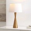 Edie Table Lamp - 25.5 Inch Height - TBL4559 - Antique Brass - Safavieh - 4 of 4