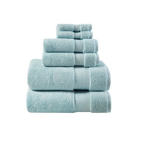 Spa Zero Twist 6-Piece Towel Set