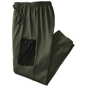 KingSize Men's Big & Tall Performance Grid Cargo Pant - 1 of 4