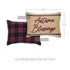 Connell Autumn Blessings Pillow 9.5x14 vhc brands - 3 of 4