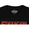 Stranger Things Men's Group Picture Black and White Distressed Graphic T-Shirt - 3 of 3