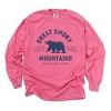 Simply Sage Market Vintage Great Smoky Mountains National Park Garment Dyed Long Sleeve - 2 of 4